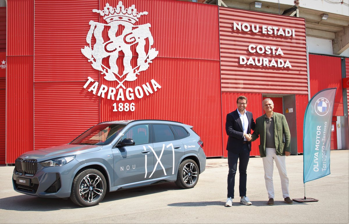 🤝 Nàstic i BMW Oliva Motor renoven la col·laboració

🚗💨 Fins a juny de 2025
ℹ lc.cx/8bD1C3