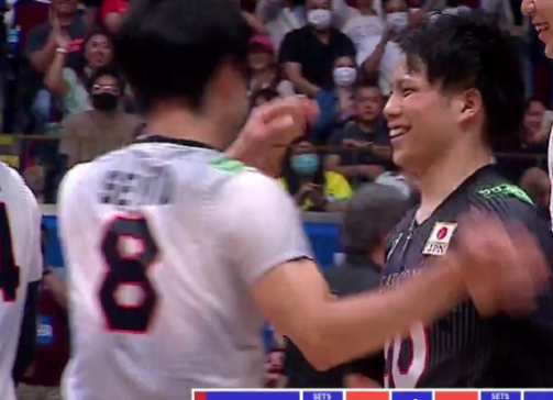 THE ONE AND ONLY, YAMAMOTO TOMOHIRO!!

Japan's libero scored a point in Japan vs China #VNL2023 match!!