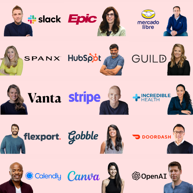 justingordon212's tweet photo. In-depth profiles of world-class founders, delivered to your inbox each week