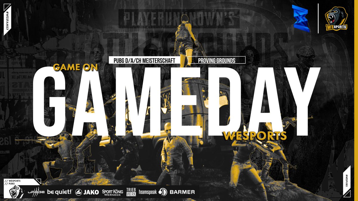 Heute und Morgen erwarten uns die <a href="/BeingEsports/">Being Esports</a> Meisterschaft Proving Grounds. Stufe zwei, in der sich die Spreu vom Weizen trennt🧐

Nach dem kurzen Brake in der zweiten Runde des Qualifiers erwarten wir heute Großartiges von <a href="/HojaFPS/">HojA</a> 

🔴Live ab 19 Uhr twitch.tv/beingesports