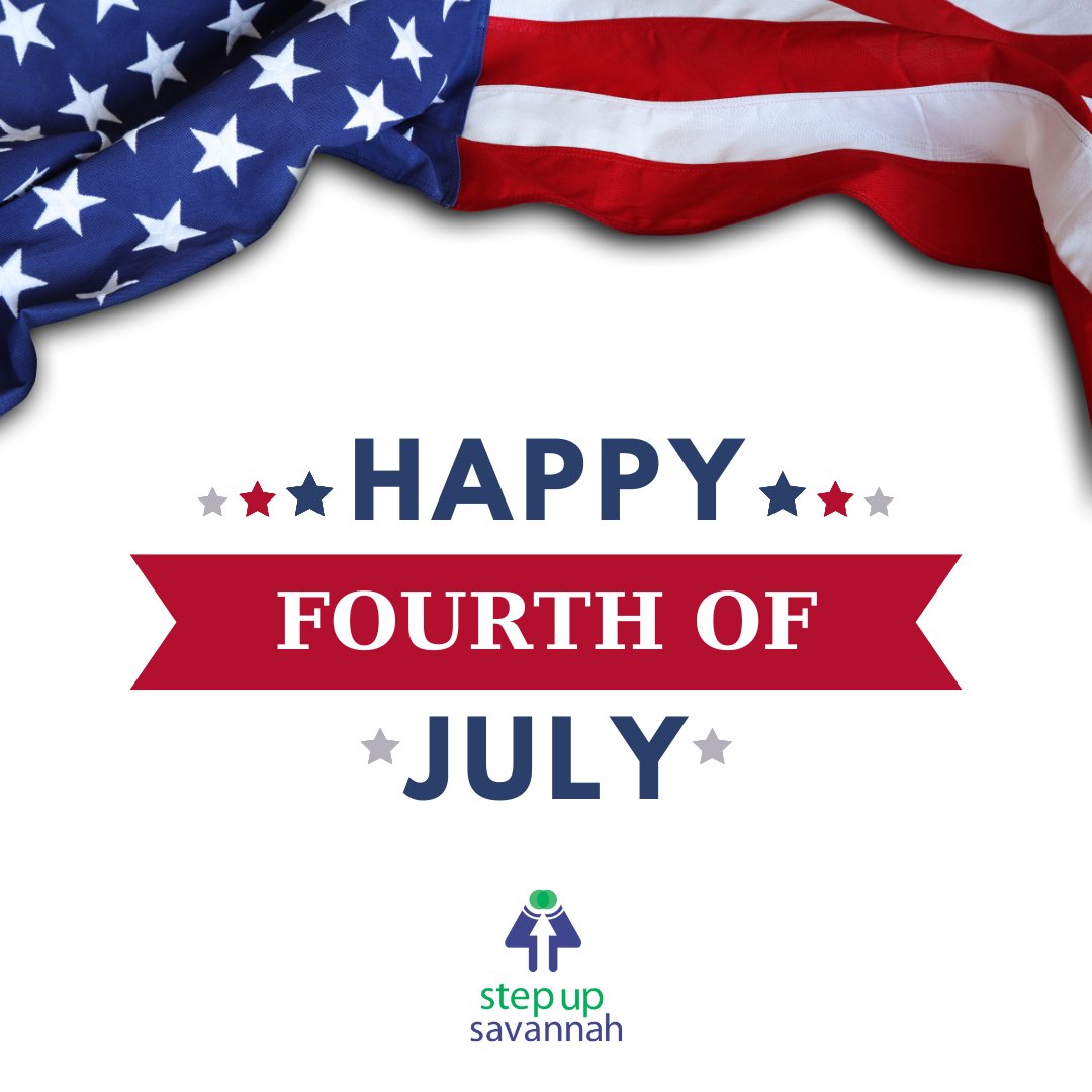 StepUpSavannah's tweet image. #HappyFourthOfJuly 🎆🎆

Let&apos;s cherish moments of diversity, unity, and coming together. May we continue to embrace liberty, equality, and justice. Building a better future for all.  #DiversityAndUnity #LibertyAndEquality #StepUpTogether #StepUpSavannah #JulyFourth