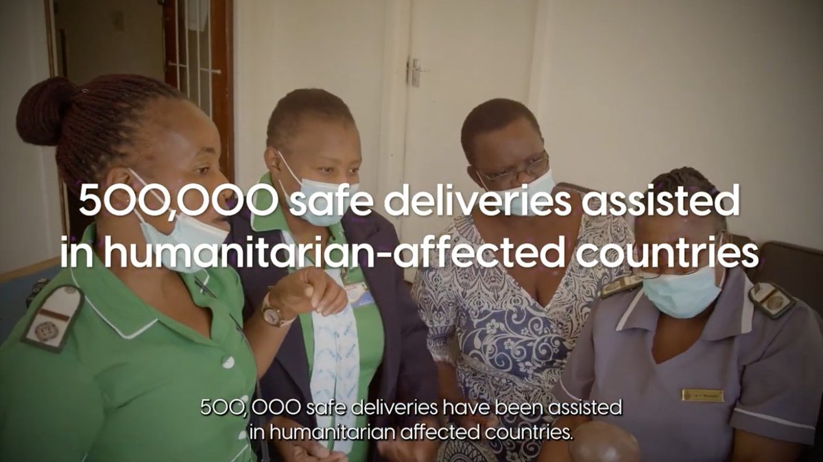 UNFPA_ESARO's tweet photo. @UNFPA assisted 500,000 safe deliveries in humanitarian-affected countries in 2022.
Together, we can create a more sustainable and equitable future for all.
Here's how: https://t.co/SKRupJ3wIF
#ICPD25 #SDGs #TransformOurWorld #GlobalGoals https://t.co/tAu9Xtb8Hf