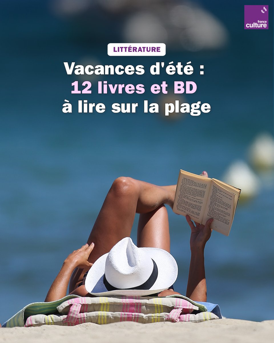 Une année à lire pour recevoir chaque jour autrices et auteurs. L'équipe du <a href="/bookclub_fc/">Le Book Club</a>  vous propose une sélection de 12 livres et BD pour vous accompagner pendant ces vacances !
📚 radiofrance.fr/franceculture/…