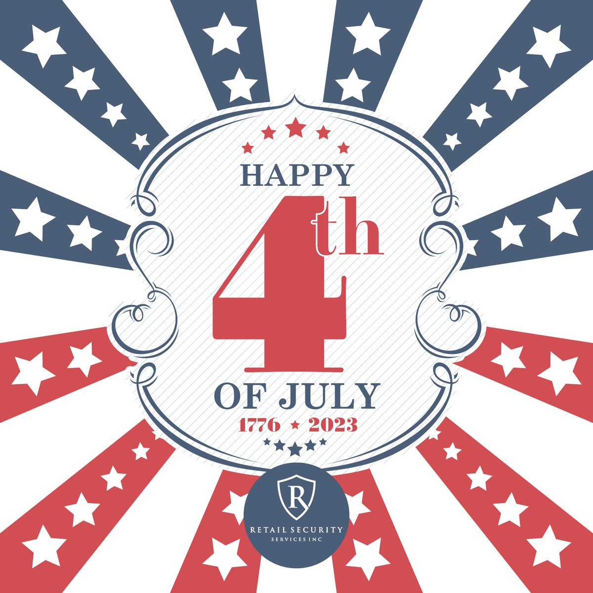 Happy 4th of July! May your day be filled with joy, laughter, and cherished moments with loved ones. Stay safe and enjoy the fireworks as we honor the blessings of liberty. God bless America!#IndependenceDay #BlessedAndSafe #July4th