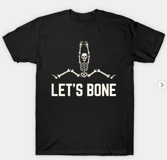 Let's Bone T-shirt #quotes #sex #tshirt #shirt 
LINK: teepublic.com/t-shirt/473849…