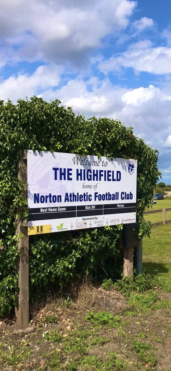 𝗦𝗣𝗢𝗡𝗦𝗢𝗥 𝗧𝗛𝗘 𝗛𝗜𝗚𝗛𝗙𝗜𝗘𝗟𝗗 𝗚𝗥𝗢𝗨𝗡𝗗🏟️

Do you or your company want to be the main sponsor of The Highfield Ground?

These are exciting times up at The Highfield with a new clubhouse on its way this summer

Fantastic Exposure and it’s only £50!

DM to grab your🎟️