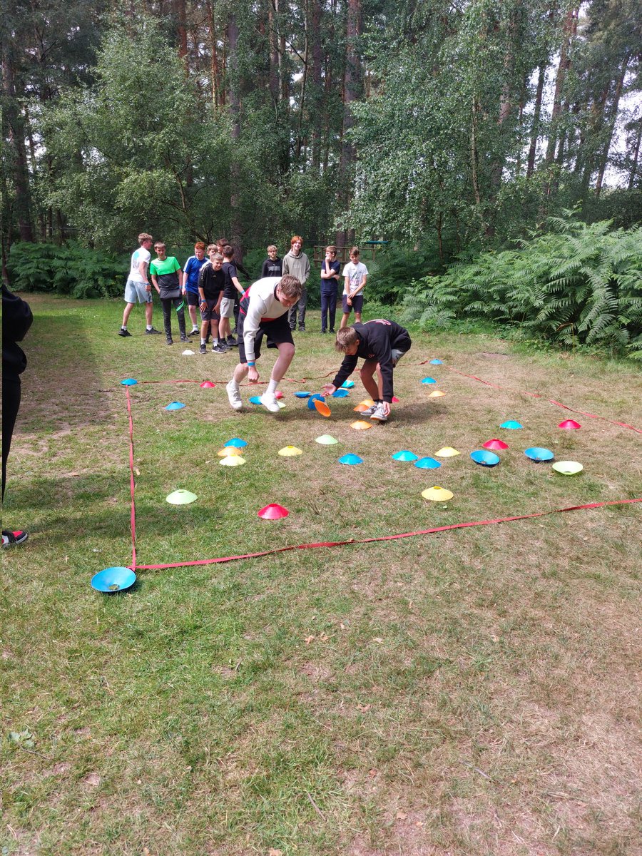 MrsBarnacle's tweet photo. Volcanoes and crators! The competitive natures are well and truly building! #extremeaction https://t.co/P07sTDFNno
