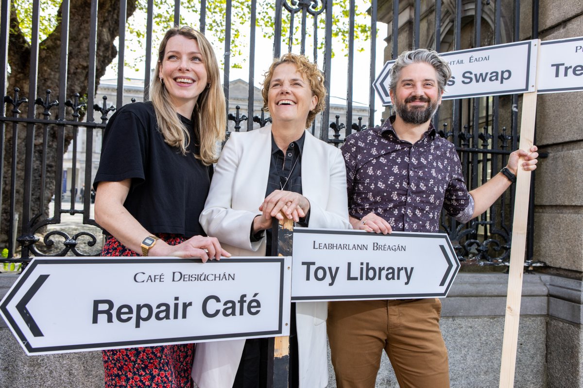 Turning #Ireland on to the #CircularEconomy.. grants and supports for your community now available
communityfoundation.ie/newsroom/beatp… <a href="/VOICE_Ireland/">Voice Of Irish Concern for the Environment</a> <a href="/PhilanthropyIE/">Philanthropy Ireland</a> #MRCC23 <a href="/MaryRobinsonCtr/">Mary Robinson Centre</a> <a href="/EamonRyan/">Eamon Ryan</a>