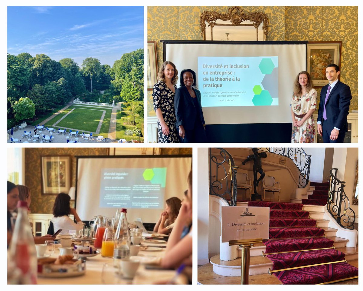 Emeriane_Law's tweet photo. [RENCONTRE] #Diversité &amp; #Inclusion en entreprise : de la théorie à la pratique 🗝

Emeriane Avocats a organisé un petit-déjeuner pour échanger autour des enjeux #juridiques liés à la diversité et à l’inclusion

➡️ https://t.co/hwT8ME0WVA

#gouvernance #loiRixain #CSRD https://t.co/WXNEdrt5ZI