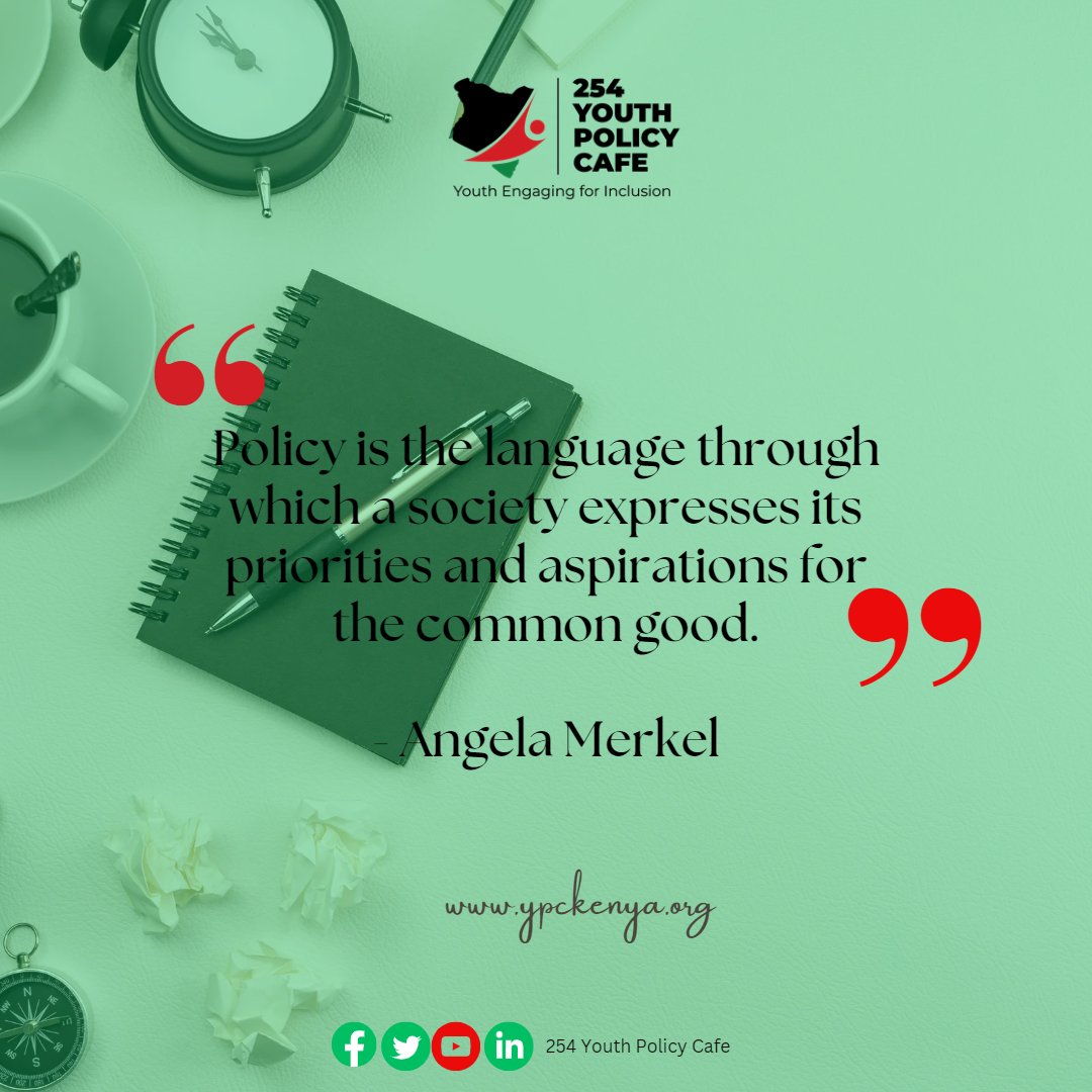 Policy is like the voice of society, it's the way we express our shared goals and hopes for a better future that benefits everyone. Policy shapes the world we inherit and empowers us to create a positive change. 

#policy #youths #youthparticipation #inclusivity #youthagenda