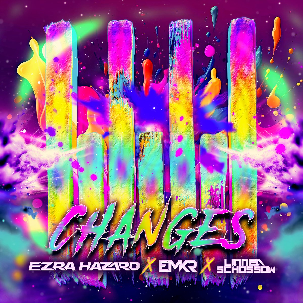Ezra Hazard x EMKR x Linnea Schossow - Changes, July 14! 🎹🎨