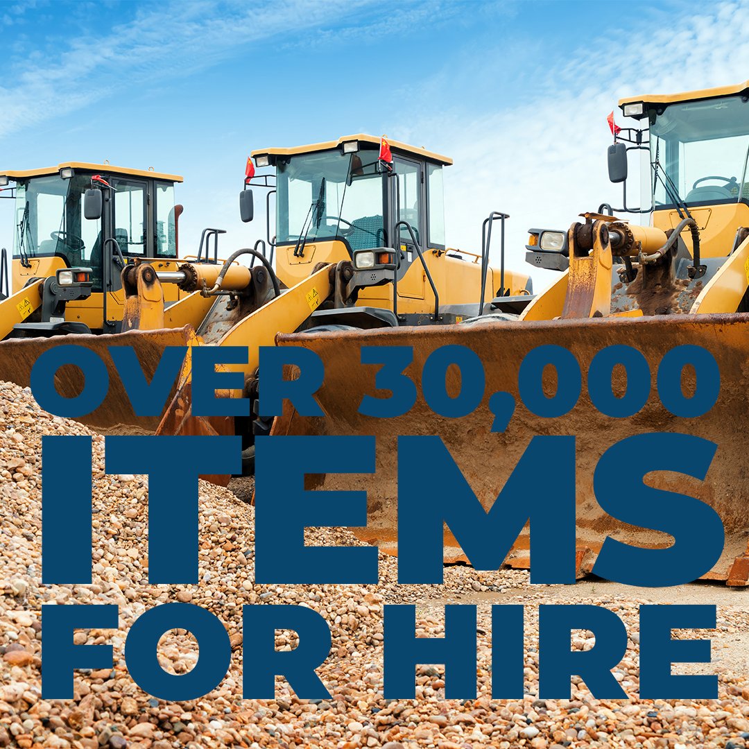 Can't find what you need? We can! 

We have over 30,000 items ready to hire. Whatever you need, we have it, and we have it for next day delivery and a competitive price. 

Don't settle for anything less! Call us today on 0161 482 6200