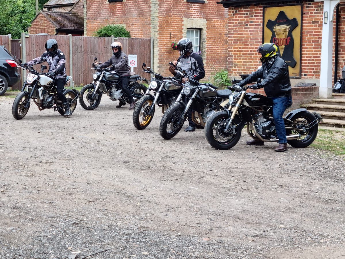 As part of our ride out events the #CCM team brought our bikes to <a href="/GoldtopEngland/">Goldtop</a> in Bishop’s Stortford over the weekend. 

If you missed out on this event, don't worry we still have spaces available at are other #rideout events this summer - eu1.hubs.ly/H04m1160