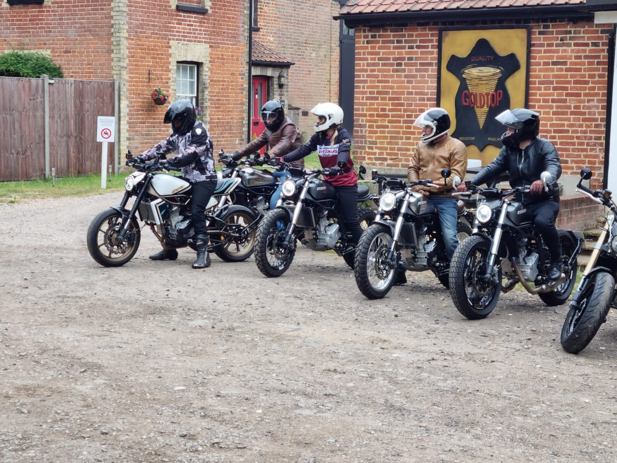 CCM Motorcycles tweet media