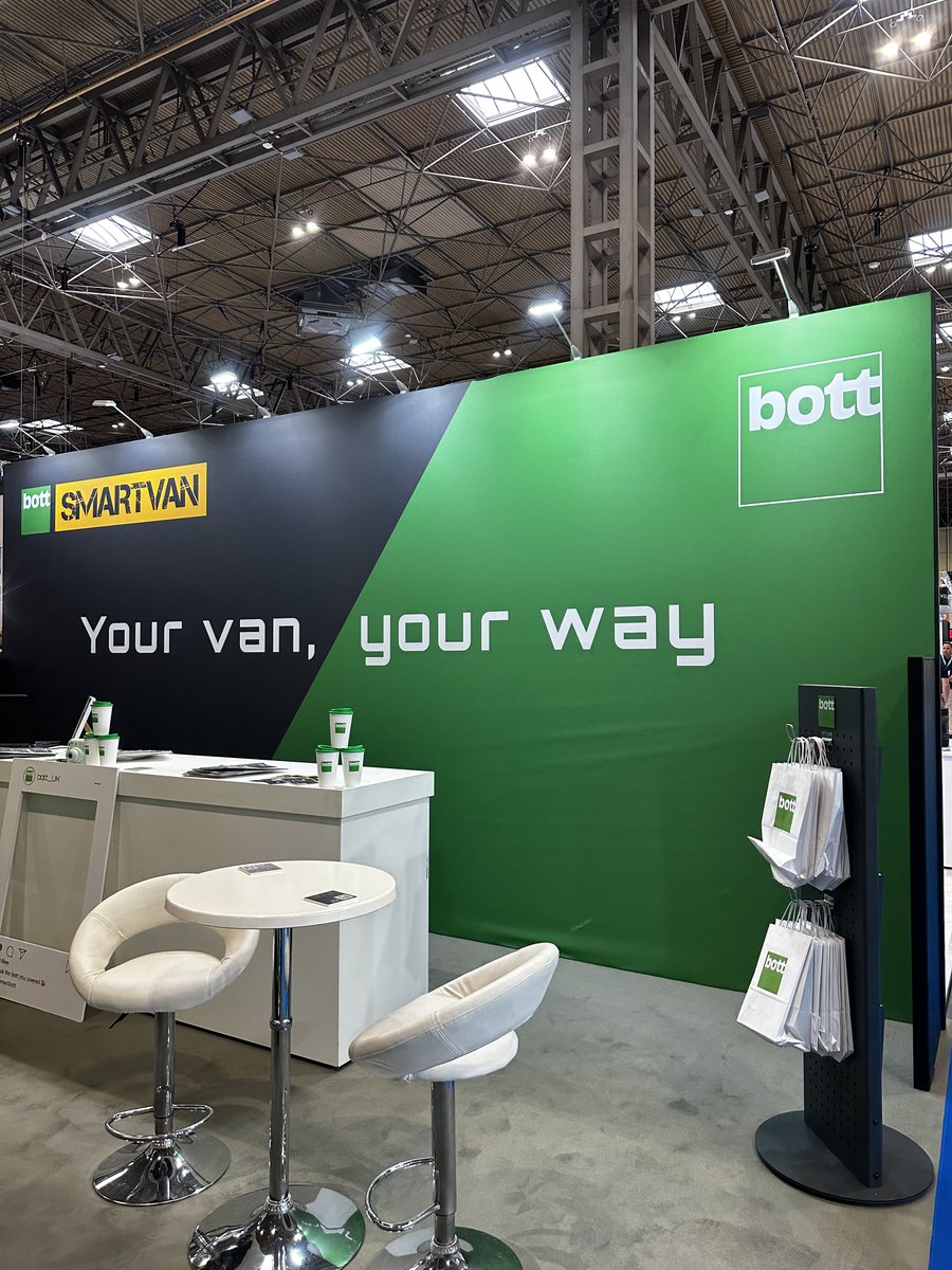 It's been a week since #InstallerShow2023 opened its doors to professionals from the heat, water, air and energy industries. 

We had a van-tastic time, showcasing our self-fit offering bott Smartvan, as well as our fully fitted options. 

#worksmartbott