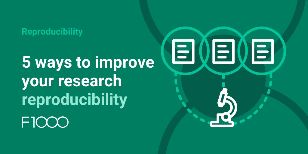 F1000's tweet image. 🔁 Is there a significant #ReproducibilityCrisis? 52% of researchers think so. 

Visit our Resources for Researchers hub to learn key steps you can take to avoid contributing to the crisis: spr.ly/6019P1UYF