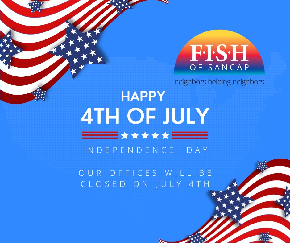 FISHOFSANCAP's tweet photo. Happy 4th of July! Our offices are closed today. https://t.co/c4tFMCsCkQ