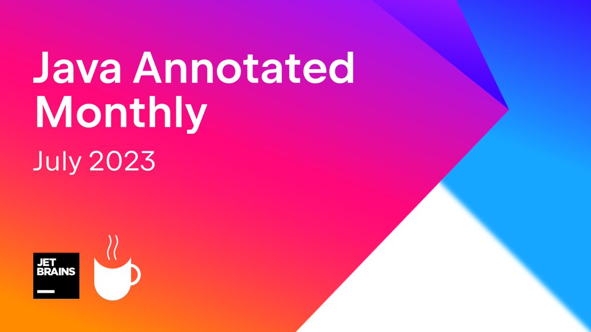 Payara_Fish's tweet image. Java Annotated Monthly – July 2023 
We are excited to be featured in the @intellijidea @jetbrains content roundup!
Find @Jadonblade @gh_geek blog &apos;Exploring Java Records In A @JakartaEE Context&apos; on @foojayio included here:
hubs.ly/Q01WCxd10 #javalearning #javarecords