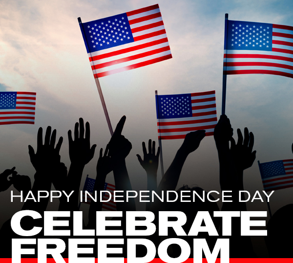 Happy Independence Day! As we gather with family and friends, let's remember and honor the courageous spirit that shaped our nation. Stay safe and enjoy the festivities!