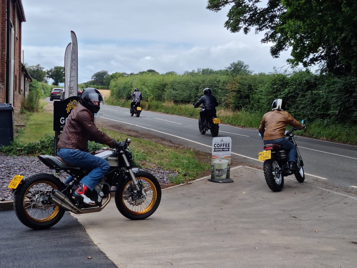 CCM Motorcycles tweet media