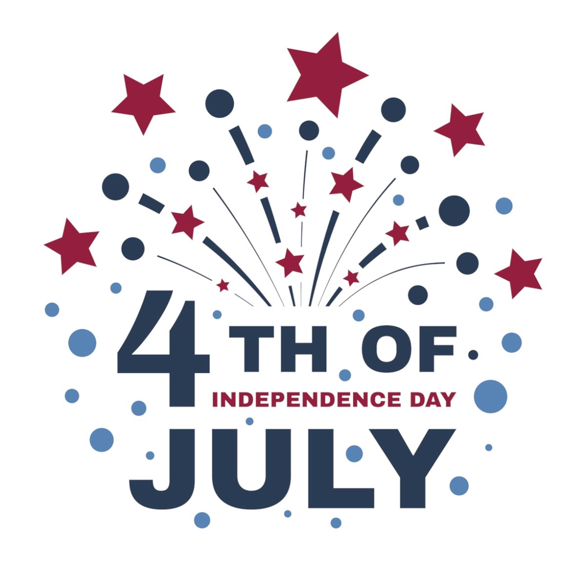 Today we honor those who fought and still fight for the independence of our nation. On this day of gratitude, let’s extending kindness and grace to everyone we meet. Happy 4th of July to everyone.