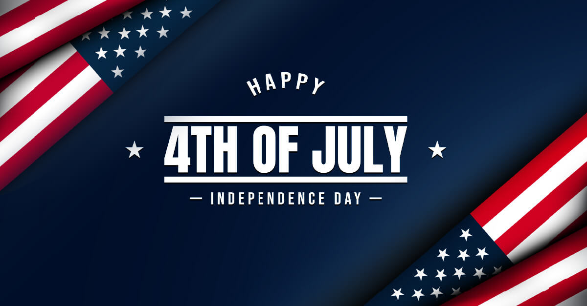 Happy Fourth of July. TuffWrap wishes you and your family a very happy and safe Independence Day.