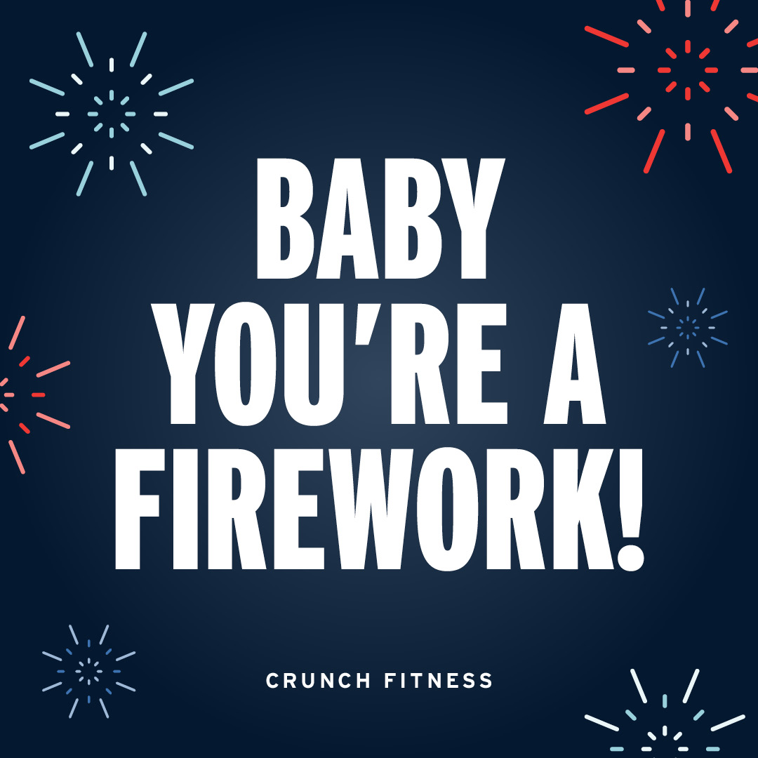 Cause Baby Youre A Firework