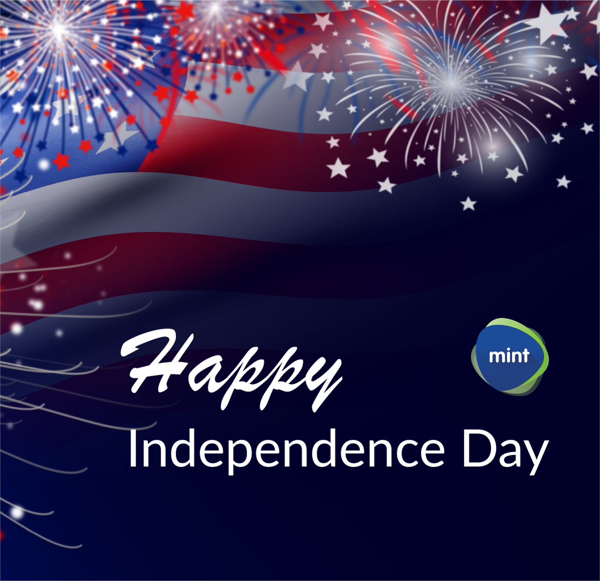 Mint USA wishes our employees, clients, partners and community a Happy 4th of July. May you enjoy this significant occasion among loved ones as you celebrate Independence Day. 

#createtomorrow