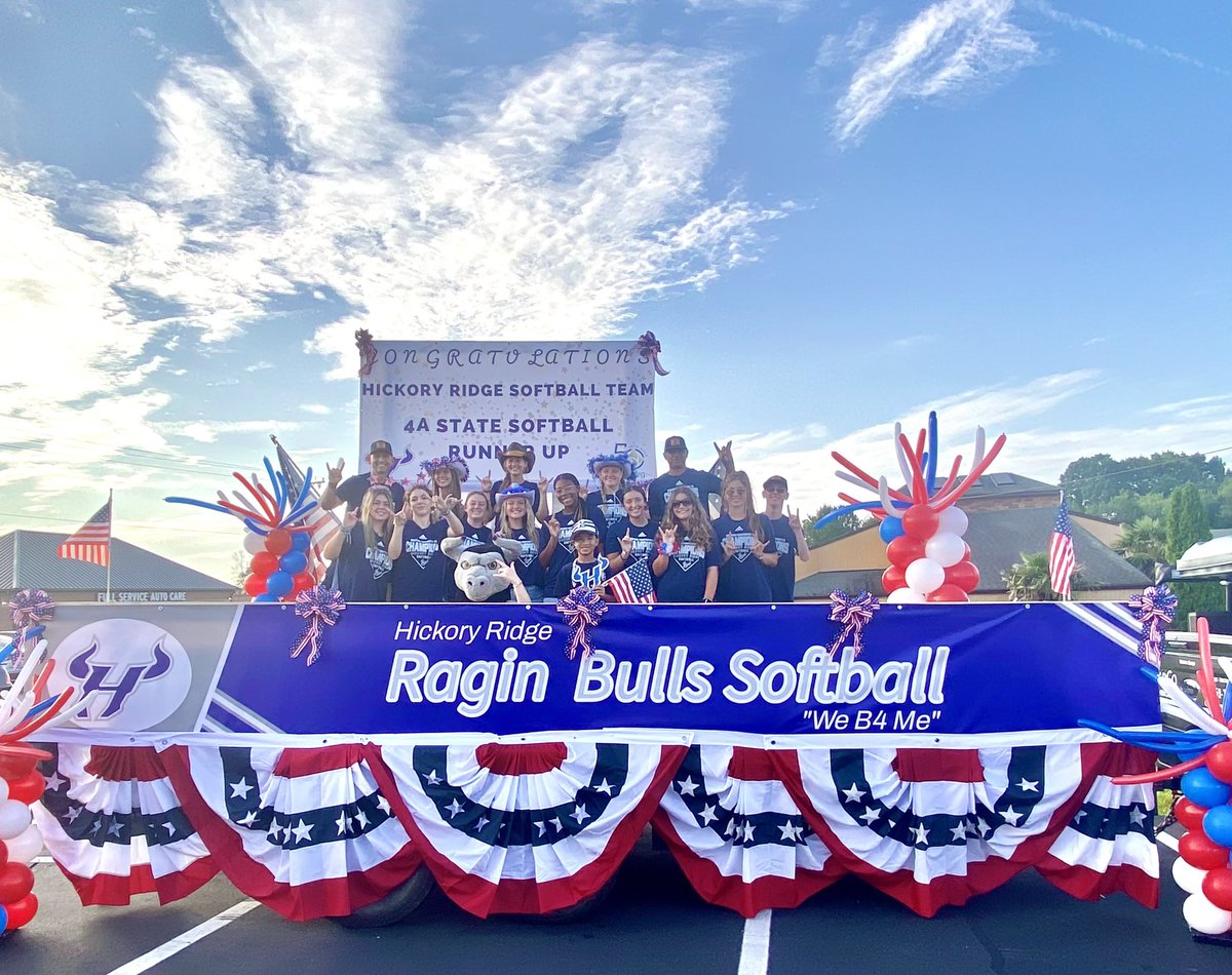 It’s almost GO TIME!!! Come see the <a href="/NCHSAA/">NCHSAA</a> 4A West Champions and State Runners up <a href="/Harrisburg_NC/">Town of Harrisburg</a> 4th July Parade!  <a href="/CJemalHorton/">C. Jemal Horton</a> <a href="/hrhsbulls/">Hickory Ridge Ragin’ Bulls 🤘🏻</a> <a href="/HRHSBoosters/">HRHS Boosters 🐮💙🤘🏼</a> #GOBULLS