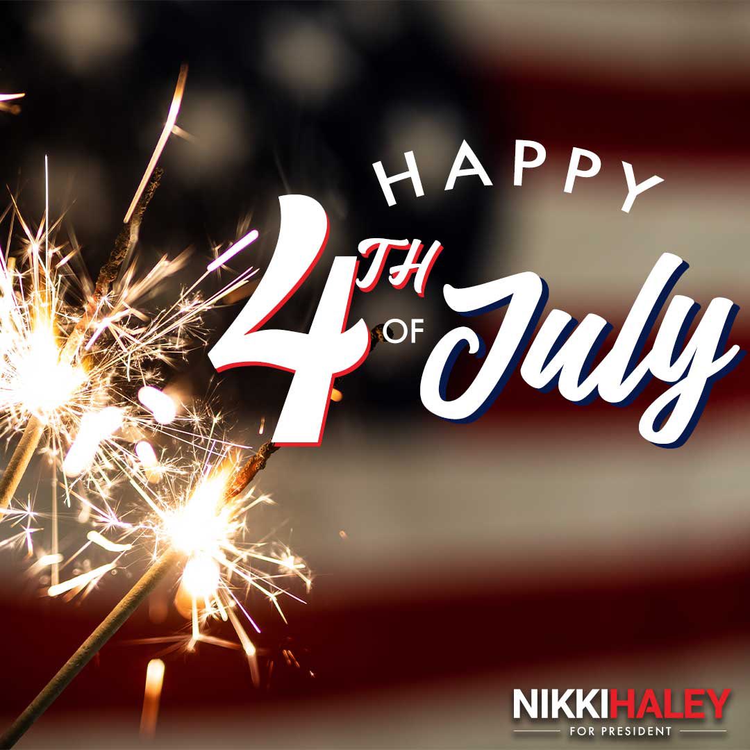 Never forget that even on our worst days, we are blessed to live in America. Happy birthday to the land we all love! #LandOfTheFree #BecauseOfTheBrave 🇺🇸 ♥️