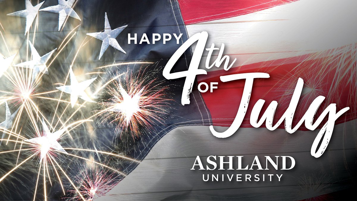 Happy 4th, #EagleNation! Wishing each and every one of you a fun and safe celebration today! #4thofJuly #HappyIndependenceDay