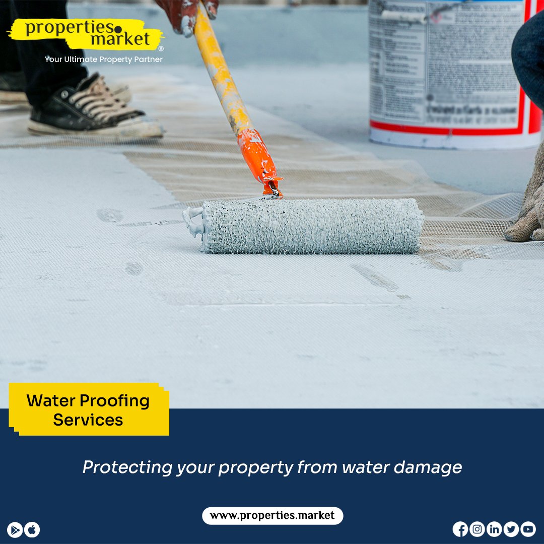 propertiesmktae's tweet photo. Keep your property dry and secure with our trusted waterproofing services! Our skilled professionals use advanced techniques and high-quality materials to prevent water damage. Visit our website to learn more

Visit: https://t.co/6XmPHtkmrR

#waterproofing #waterproofingservices https://t.co/EDxogpqnQw