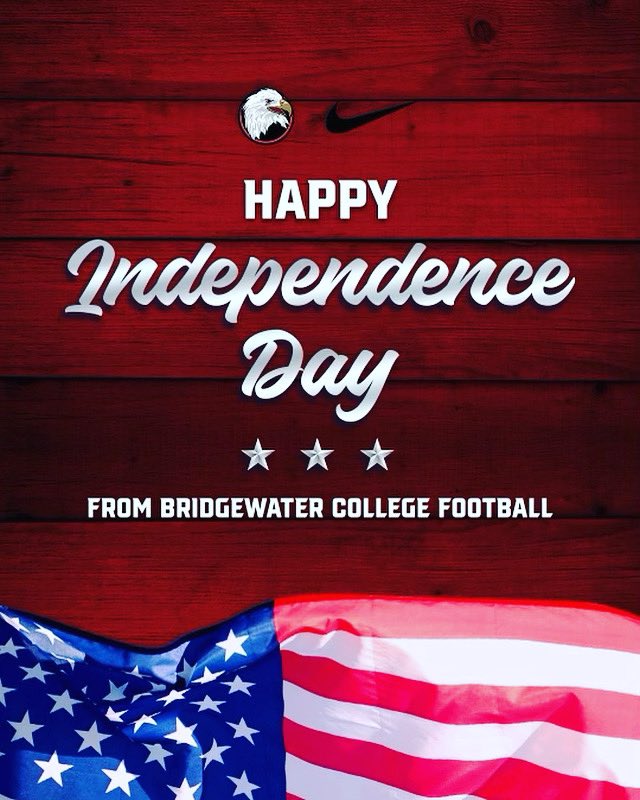Happy Independence Day! Have a safe and happy 4th! 🎇