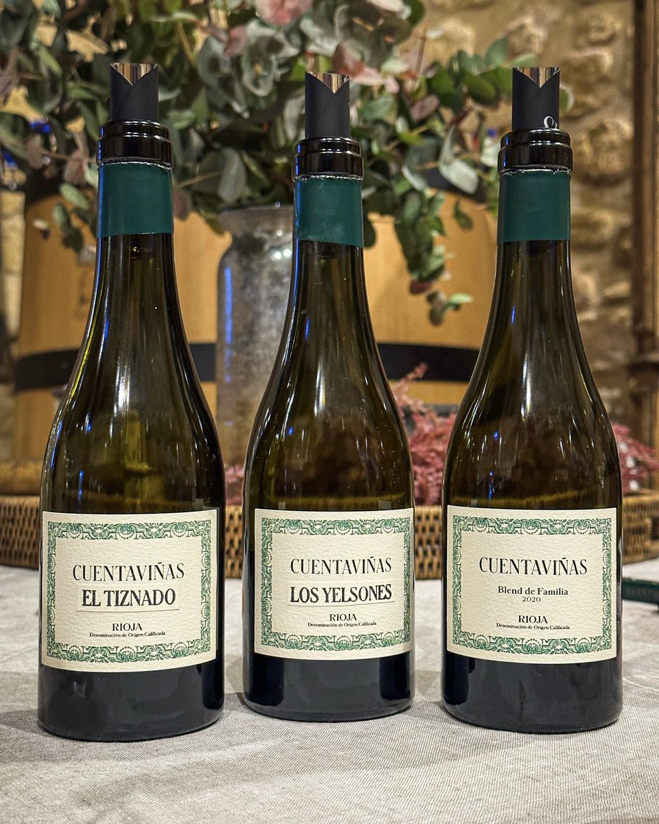vilaviniteca's tweet photo. En exclusiva en #avan22 algunos de los vinos más deseados de Marcos y Miguel Eguren en Rioja y Toro, y de Cuentaviñas, el proyecto de Eduardo Eguren, 5ª generación de la familia. https://t.co/cXSGCdr8xv https://t.co/9JC2GGXlfq