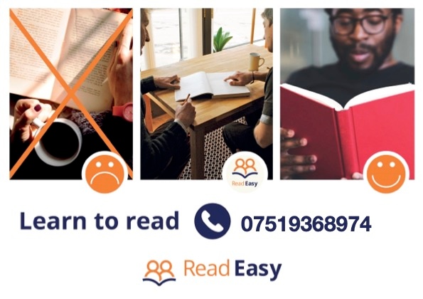 ReadEasyPlym's tweet image. Do you know an adult, friend, family member who struggles with reading and would like our help. Please contact plymouthnetworker@readeasy.org.uk