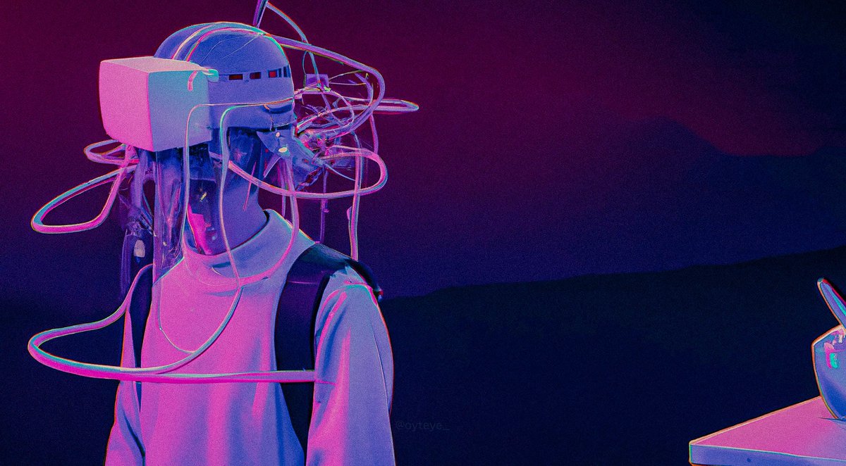 oyteye_'s tweet photo. @lifeofc There’s currently 2 of my pieces on low reserve for my collection ‘mainframe_’ 

Would appreciate if you checked them out!
Much love ✌️

https://t.co/wRUQZqcpVe https://t.co/5VkbrGSobR