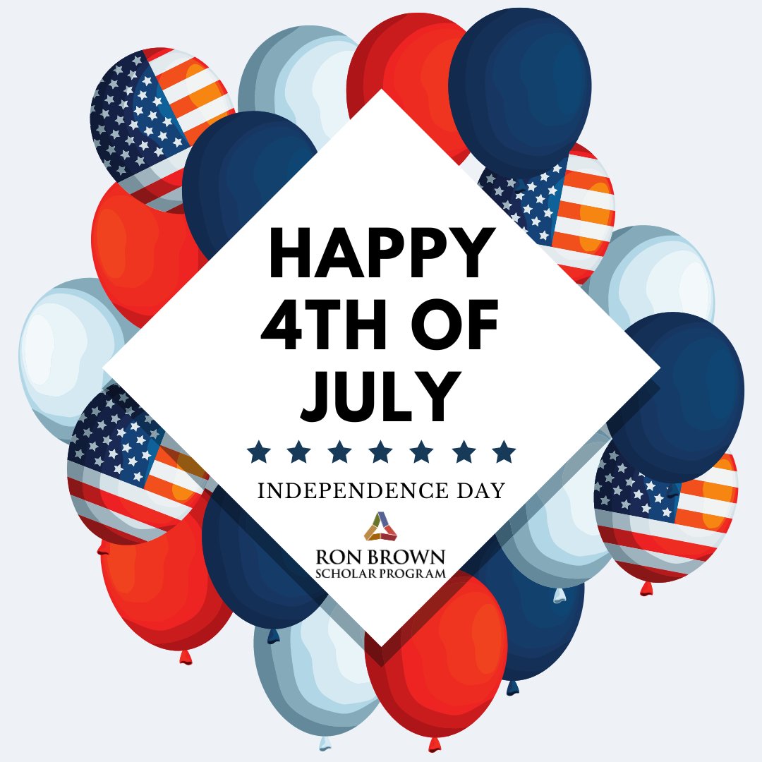 Ron Brown Scholar Program tweet media