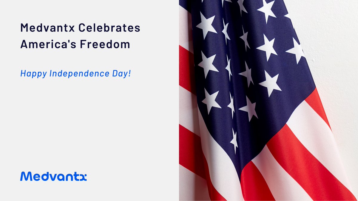 medvantx's tweet image. On this special day, let's celebrate the progress made in achieving greater freedom, equality and inclusivity within our professional spaces. Happy July 4th!

#July4th #FreedomDay #ProfessionalUnity #Medvantx