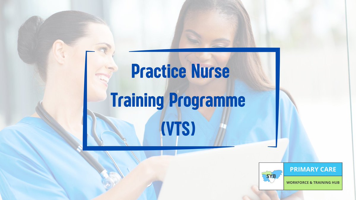 📅 If you're interested in a career as a GP Nurse in South Yorkshire, don't forget to apply for the Nurse Vocational Training Scheme starting in October 2023. 

Closing date is this Sunday, 9th July.

For all the details and to apply, visit:
primarycaredoncaster.co.uk/vacancies/ <a href="/PCWT_hub/">SY Training Hub</a>