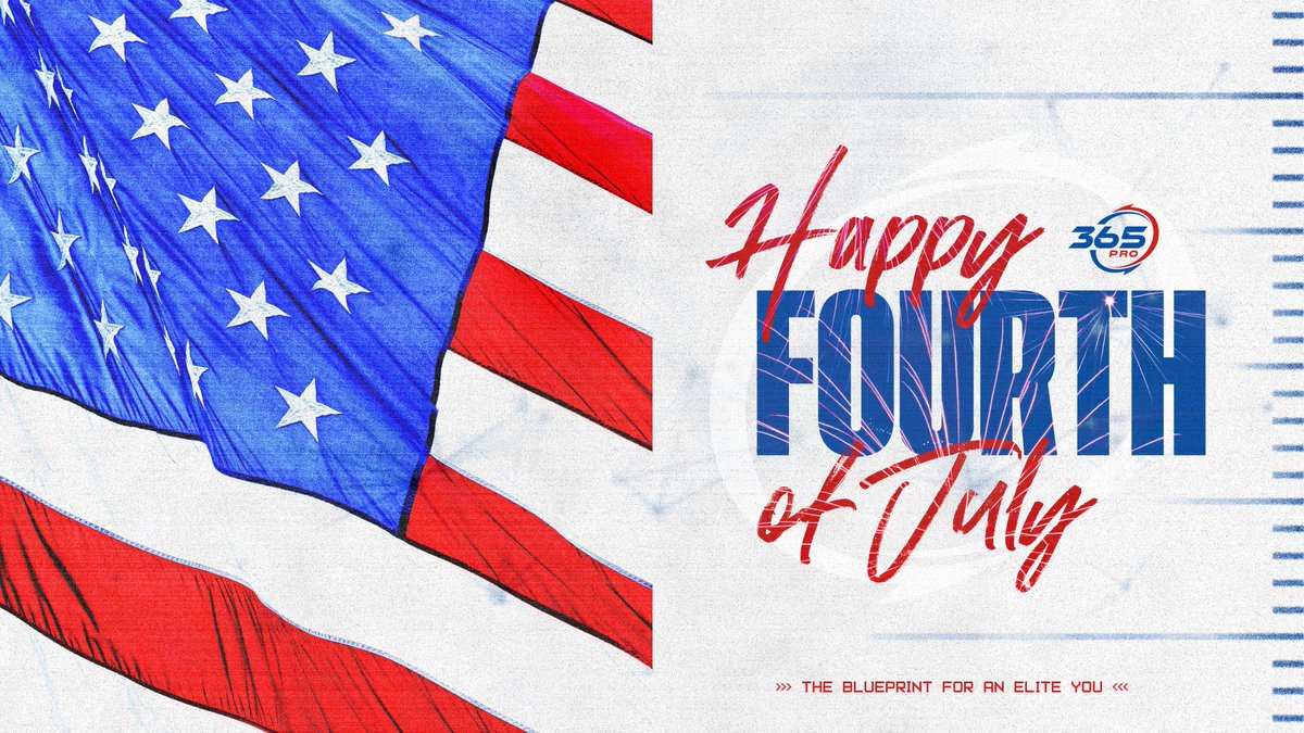 365ProApp's tweet photo. Happy #FourthofJuly 🎆

𝙁𝙖𝙡𝙡 𝙘𝙖𝙢𝙥 𝙞𝙨 𝙧𝙞𝙜𝙝𝙩 𝙖𝙧𝙤𝙪𝙣𝙙 𝙩𝙝𝙚 𝙘𝙤𝙧𝙣𝙚𝙧‼️👀🏈

Click on the link below to learn more about the @365ProApp and how we can help you put your best on tape this season‼️

➡️ | https://t.co/BfuPvW7APR https://t.co/zeB4klBWfw