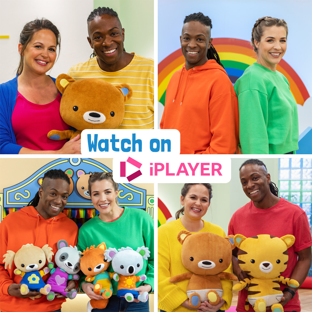 Did you know there's 140 episodes of #TheBabyClub and #TheToddlerClub available on @BBCiPlayer? Plus loads of songs. You're welcome 😊 @mrsgifletcher @nigelclarketv @missgatkinson
