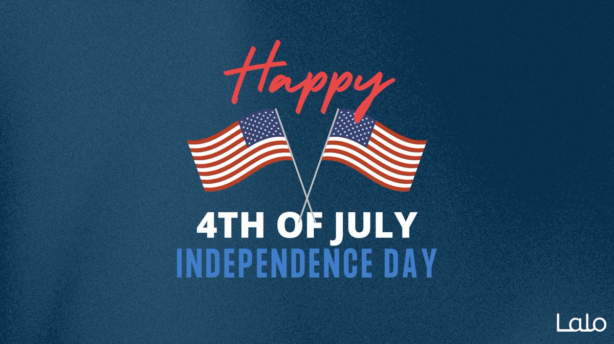 Land of the Free, Home of the Brave. Happy 4th of July! 🎆🎊