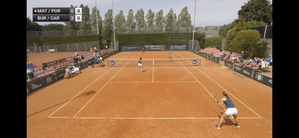 Attention Panther Fans! Our very own Babette Burgersdijk is playing doubles in the ITF World Tour 40K women’s event today. 

Support Babette at the link below! #UnitedWeRoar

 live.itftennis.com/en/live-stream…