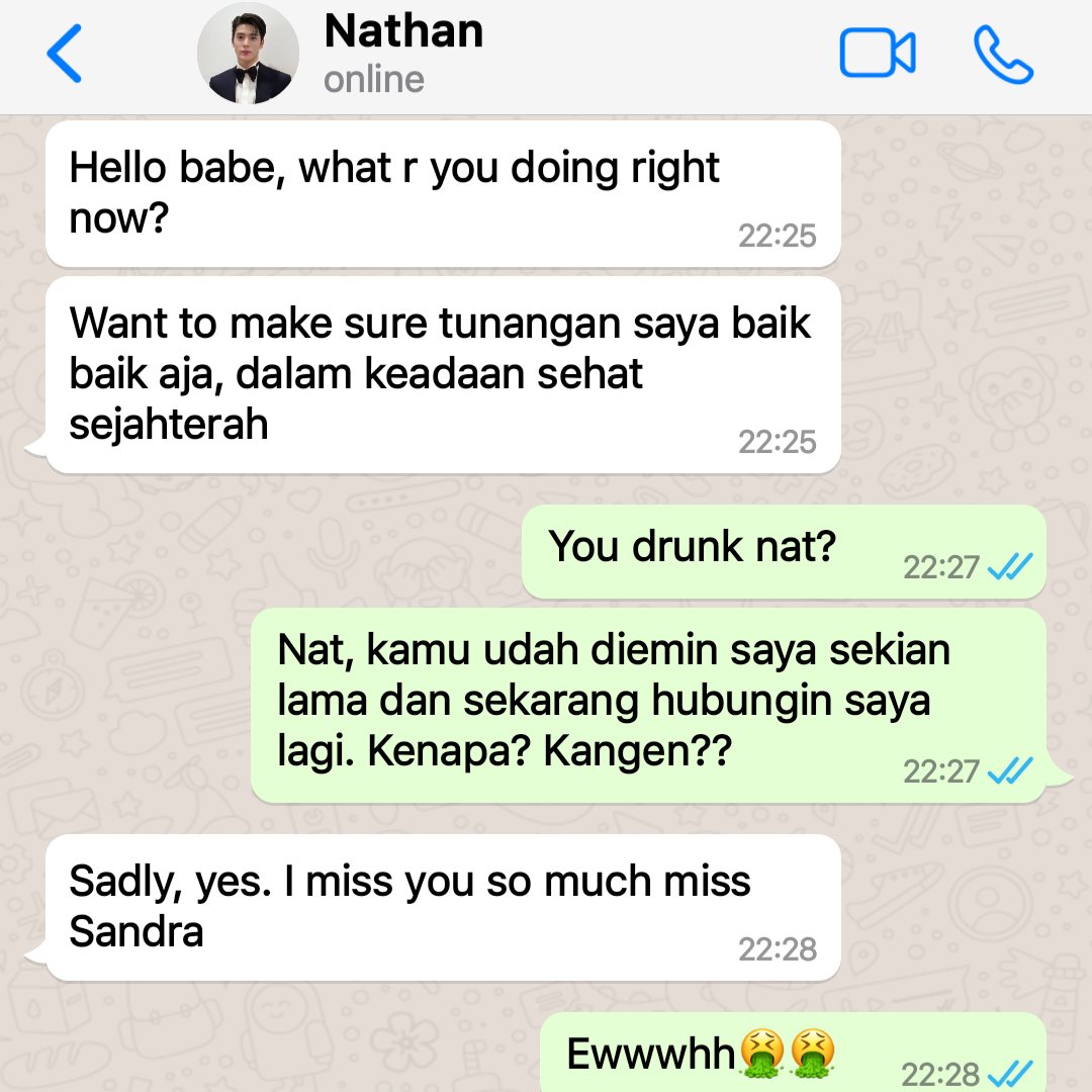 Fiance issue
—

Jjh few tweets mature au