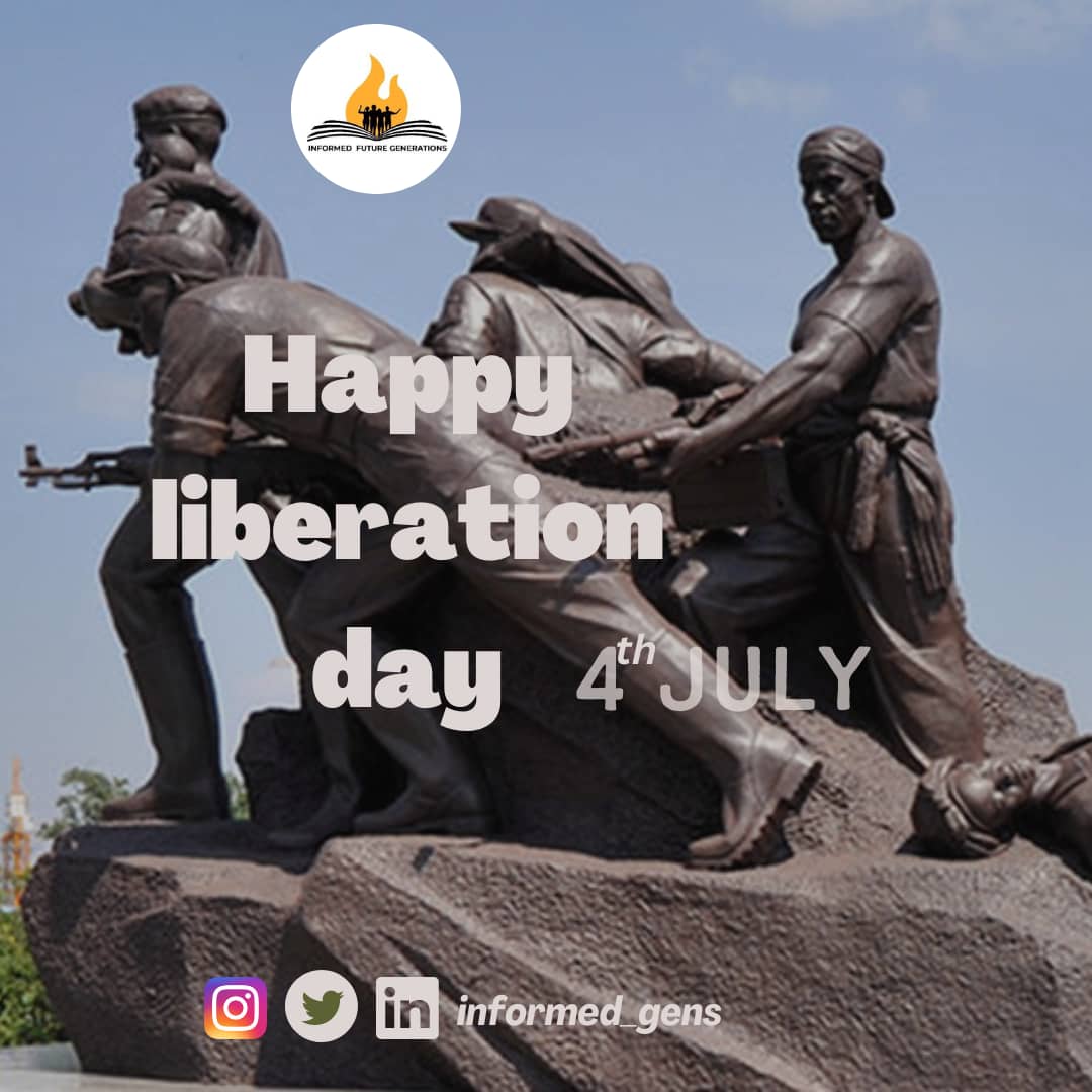 informed_gens's tweet image. Bari bato beza.
Bato batari gito.
Bato batiganga.
Dear youth generations, Let's learn from them to Stay united, hardworking and patriotic to save our future generations for sustainable development.
#Getinformedgetprevented
#kwibohora29