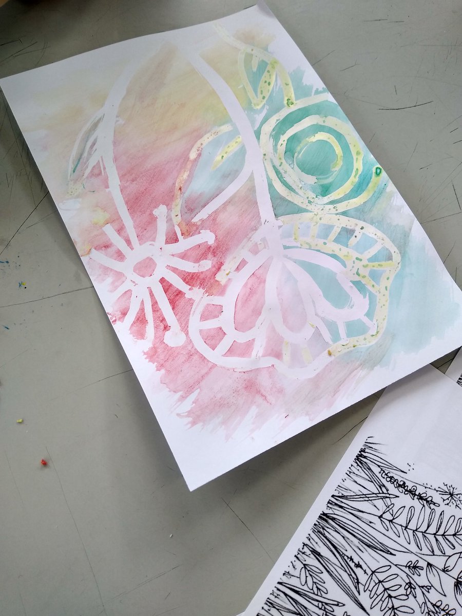 TownleyArt's tweet photo. Year 7 induction day. The natural world. What a talented group of students. #talentedstudents #townleygrammar #year7induction https://t.co/hz94zryfup