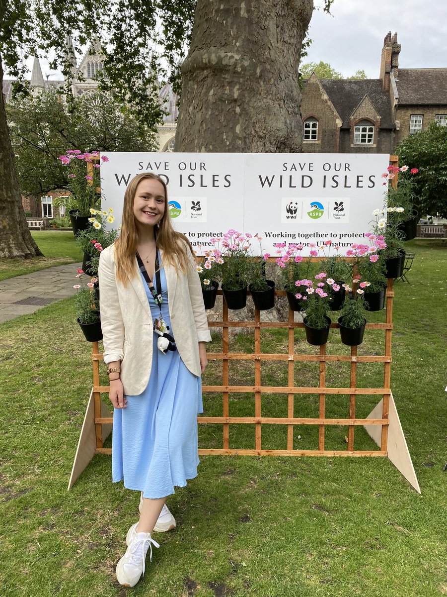 clara_steiner's tweet photo. What an evening at Westminster for Save Our Wild Isles 🐝🌿🦋 https://t.co/Cxgnmuni4W
