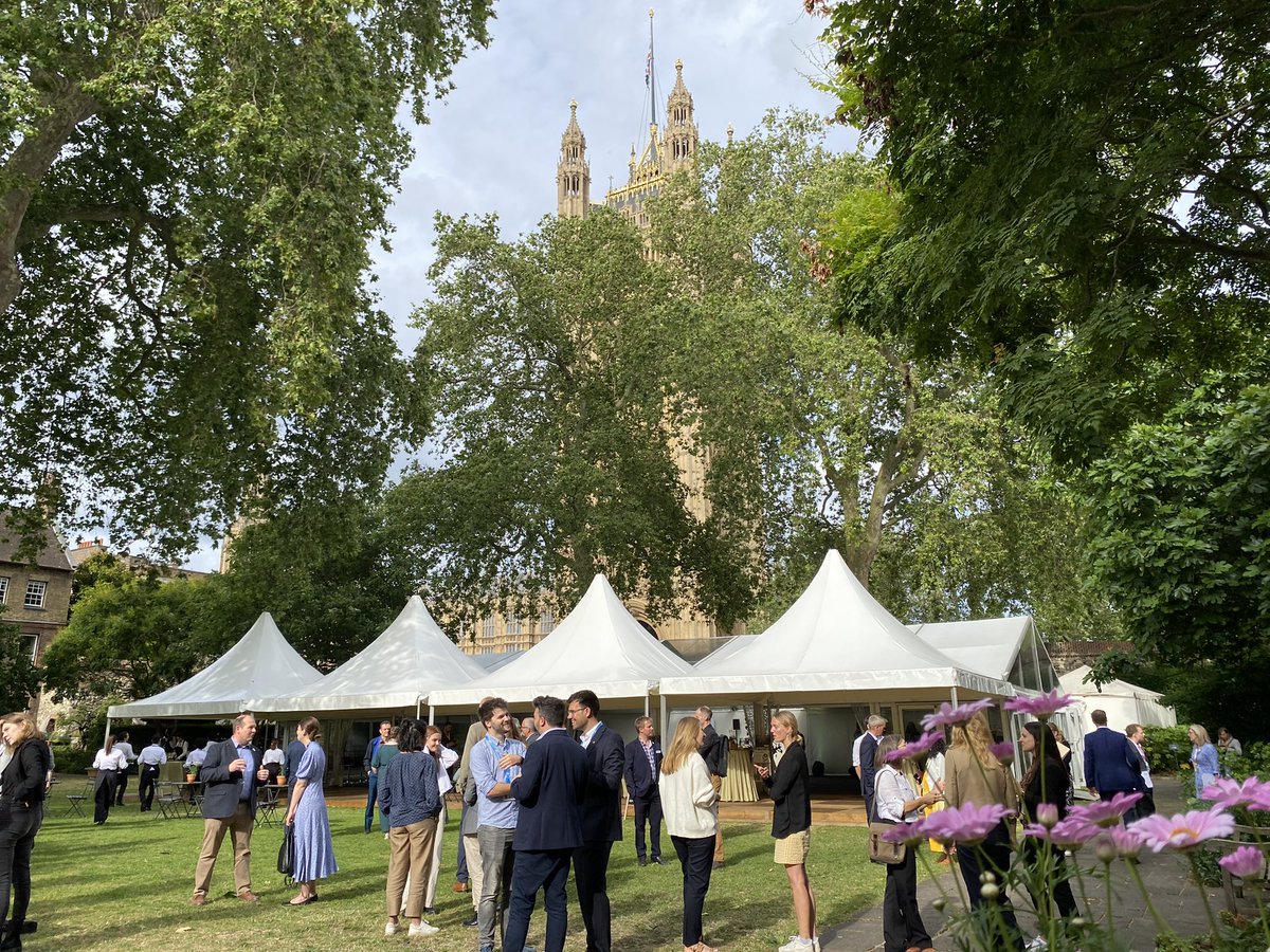 clara_steiner's tweet photo. What an evening at Westminster for Save Our Wild Isles 🐝🌿🦋 https://t.co/Cxgnmuni4W