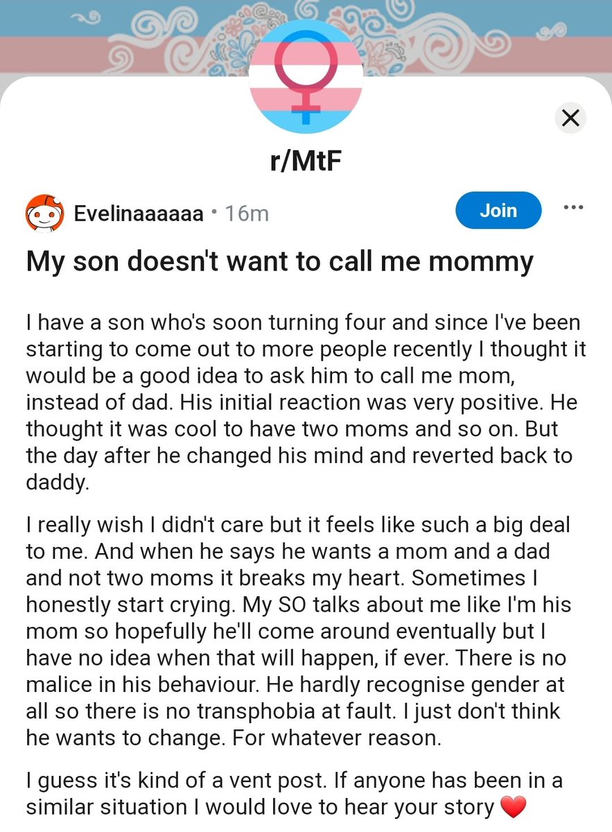 your son was not born to validate your delusions