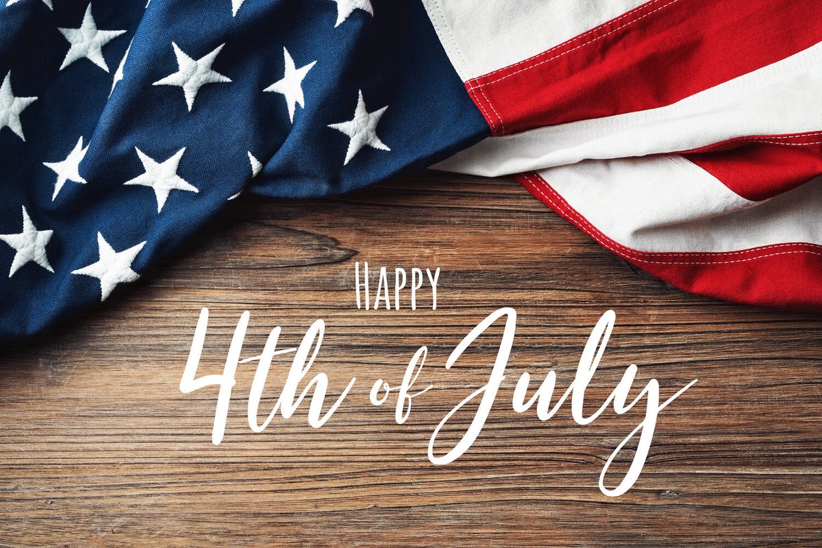 Happy 4th of July.